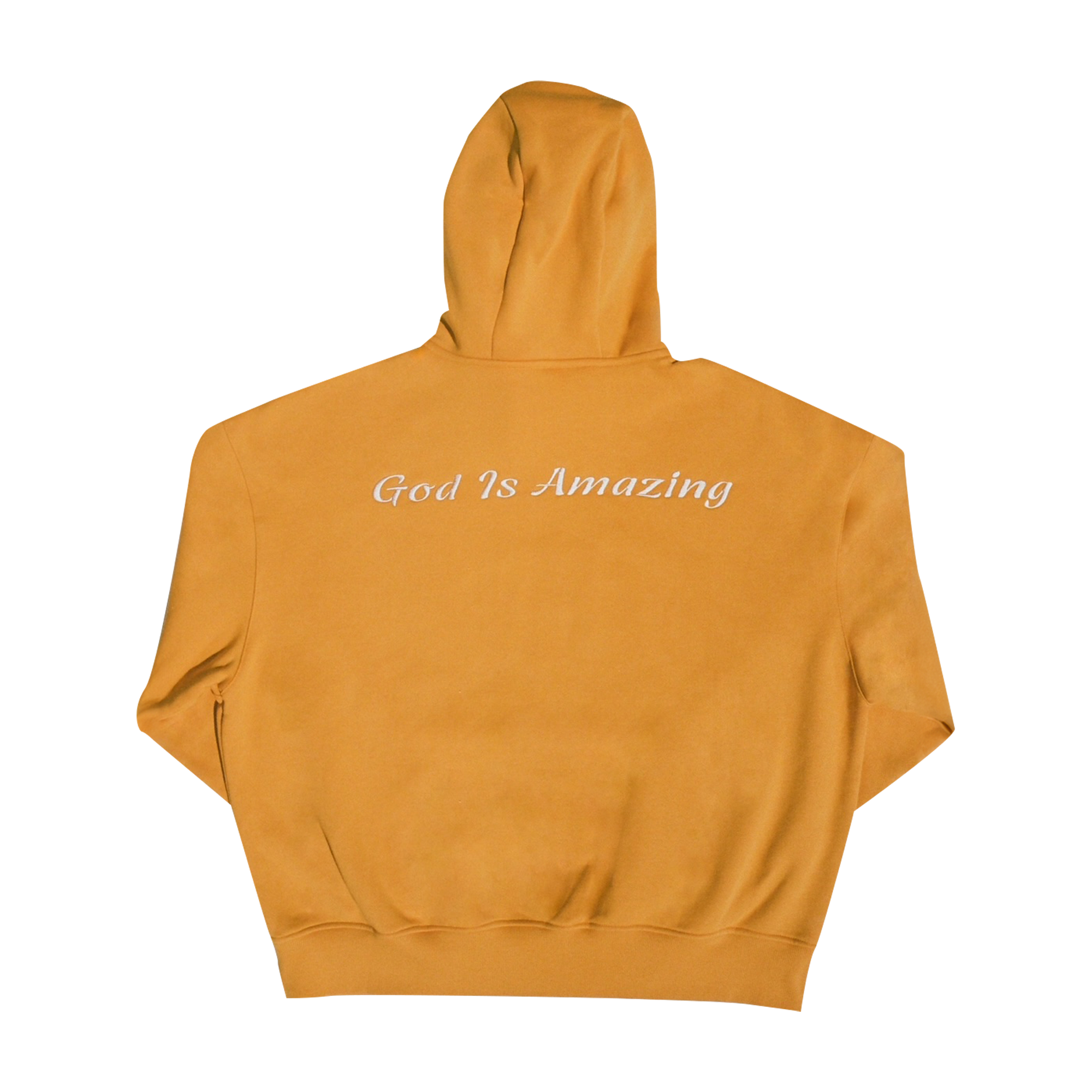 God Is Amazing Hoodie – Sunflower