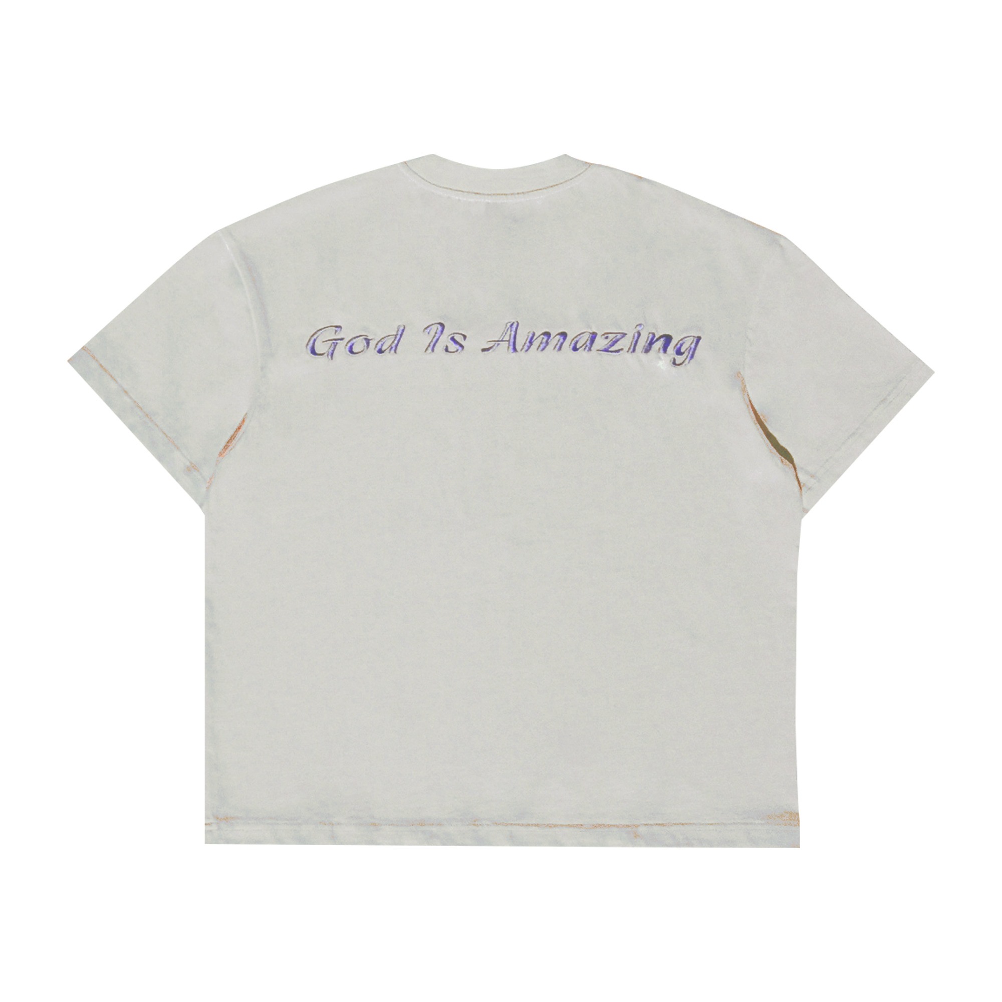 God Is Amazing Tee – Lavender